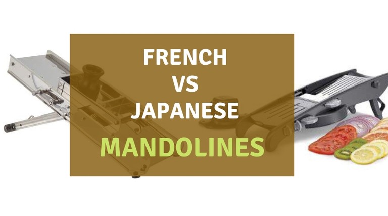French vs Japanese Mandolines