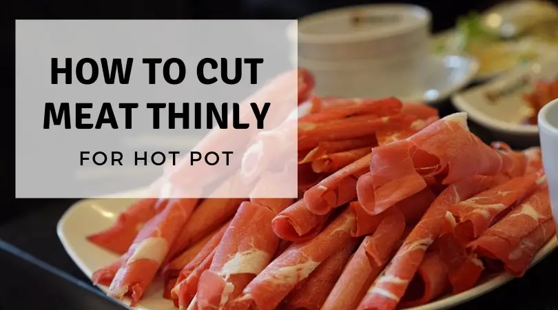 How to Cut Meat Thinly Tips