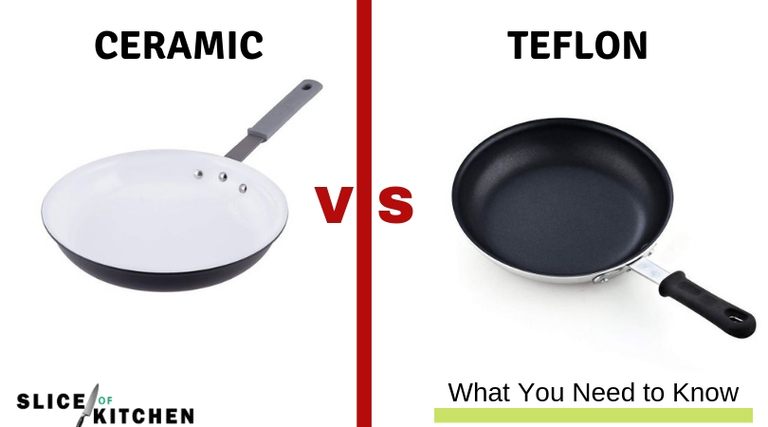 Ceramic vs Teflon for Non Stick