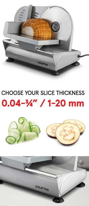 Deli Meat Slice Thickness Chart