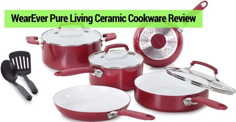 WearEver 10pc Pure Living Ceramic Cookware- The Good, The Bad, and Bialetti Aeternum