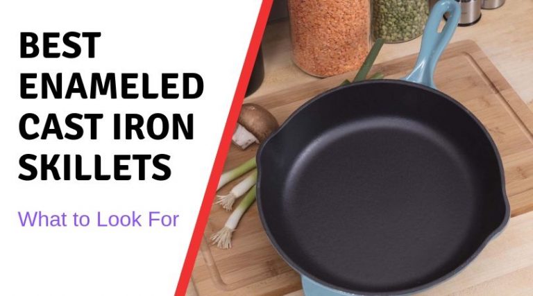 How to Pick the Best Enameled Cast Iron Skillets